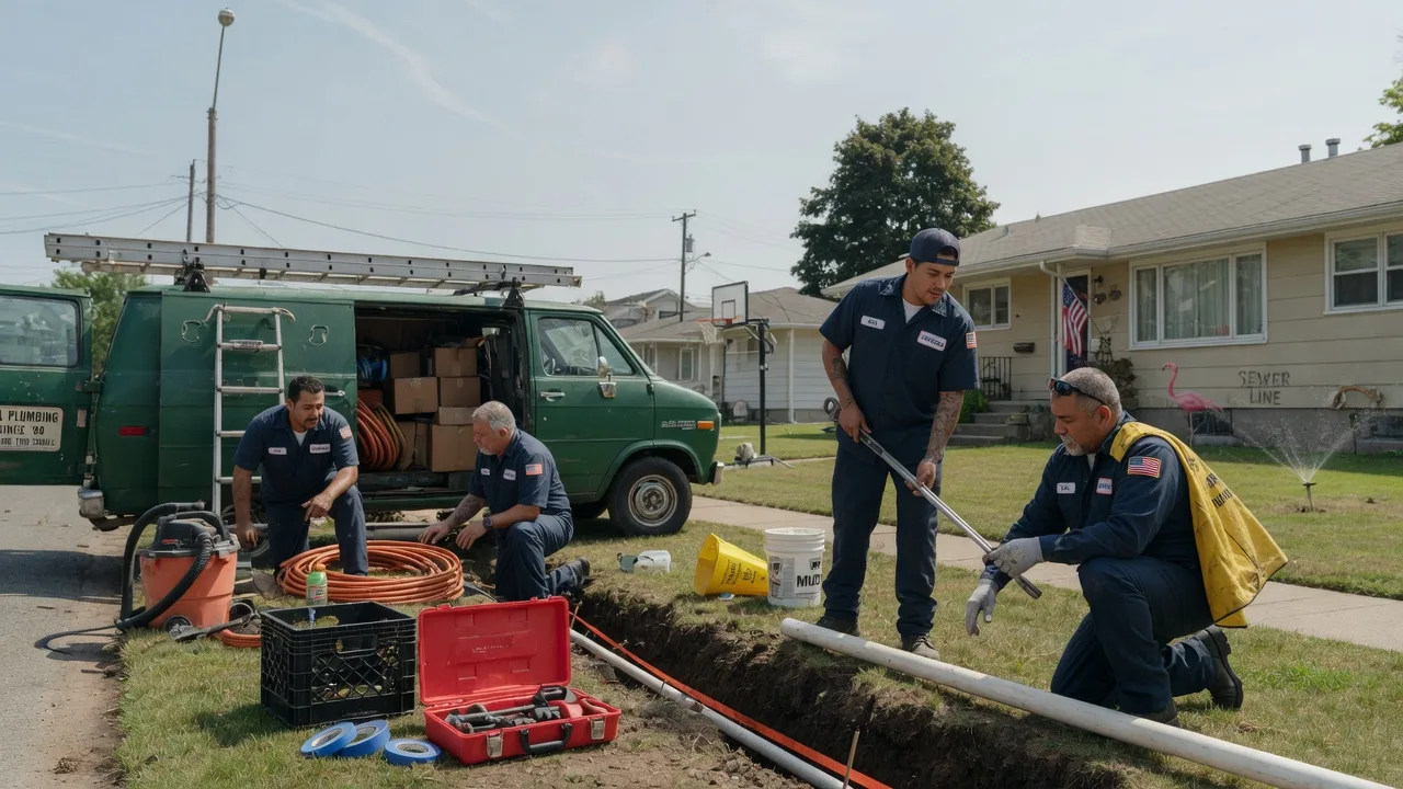 Gas Line Installation in Lancaster, KS near me
